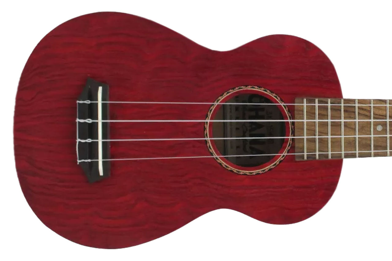 Ohana SK-15W-RD Soprano Ukulele