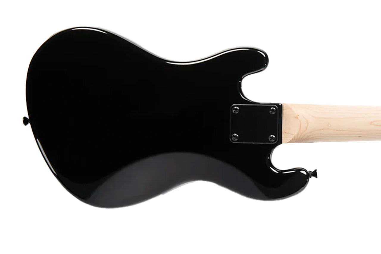 Kala UBASS-SB-BK-MNT-FS Jet Black Fretted U•BASS