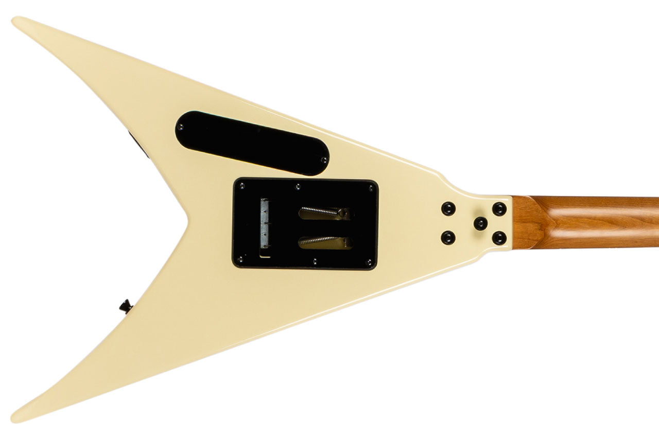 Spira V-420 AWH Antique White with Pinstripe Electric Guitar