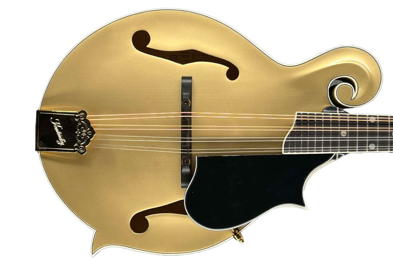 Kentucky KM-858 Gold Top Mandolin