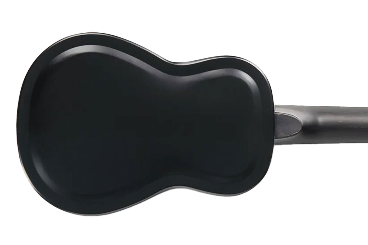 Kala Resonator Matte Black Tenor Ukulele