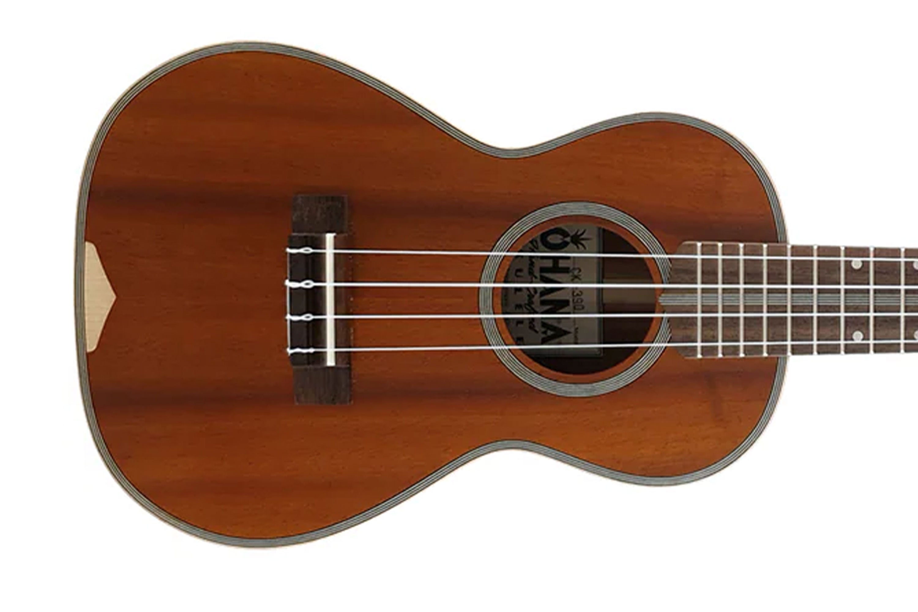 Ohana Solid Hawaiian Koa Concert Ukulele