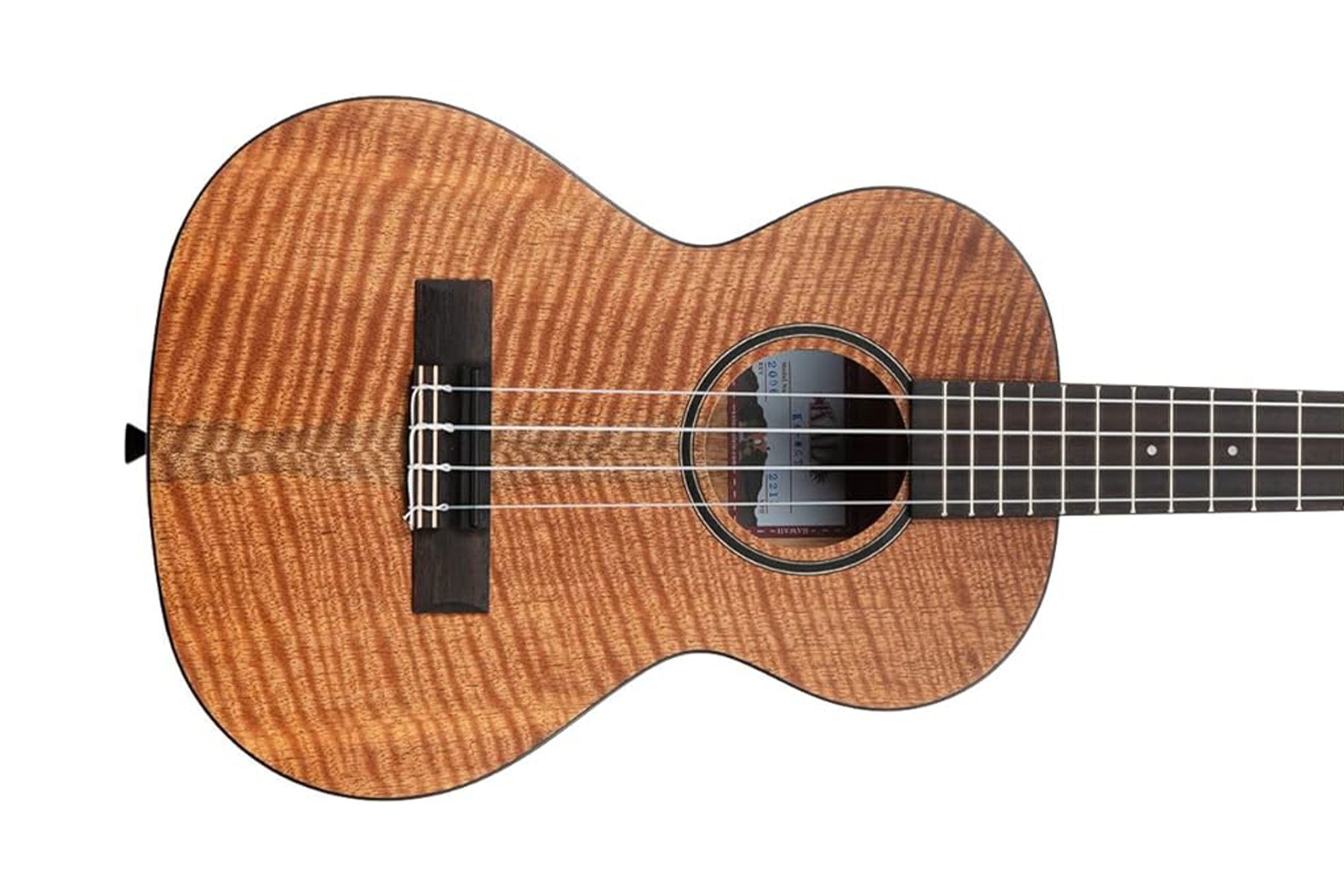 Kala Curly Mango Tenor Ukulele