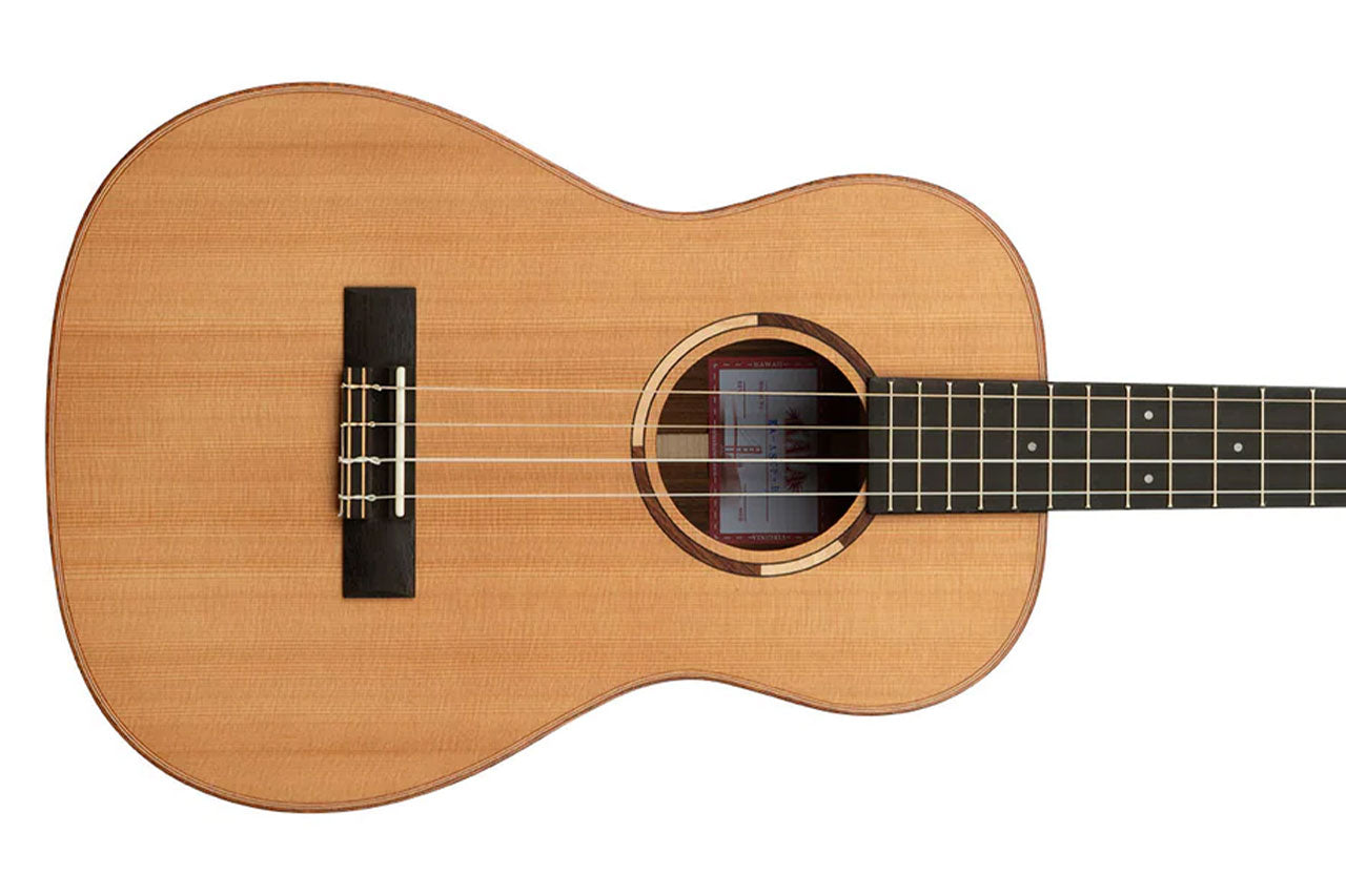 Kala ASCP-B Solid Cedar Top Baritone Ukulele