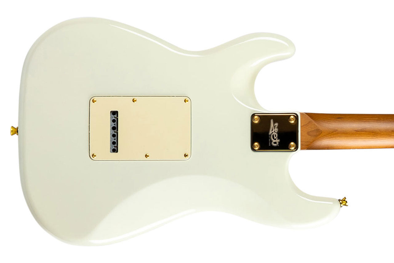 Jet JS-380 OW G White Stratocaster Electric Guitar