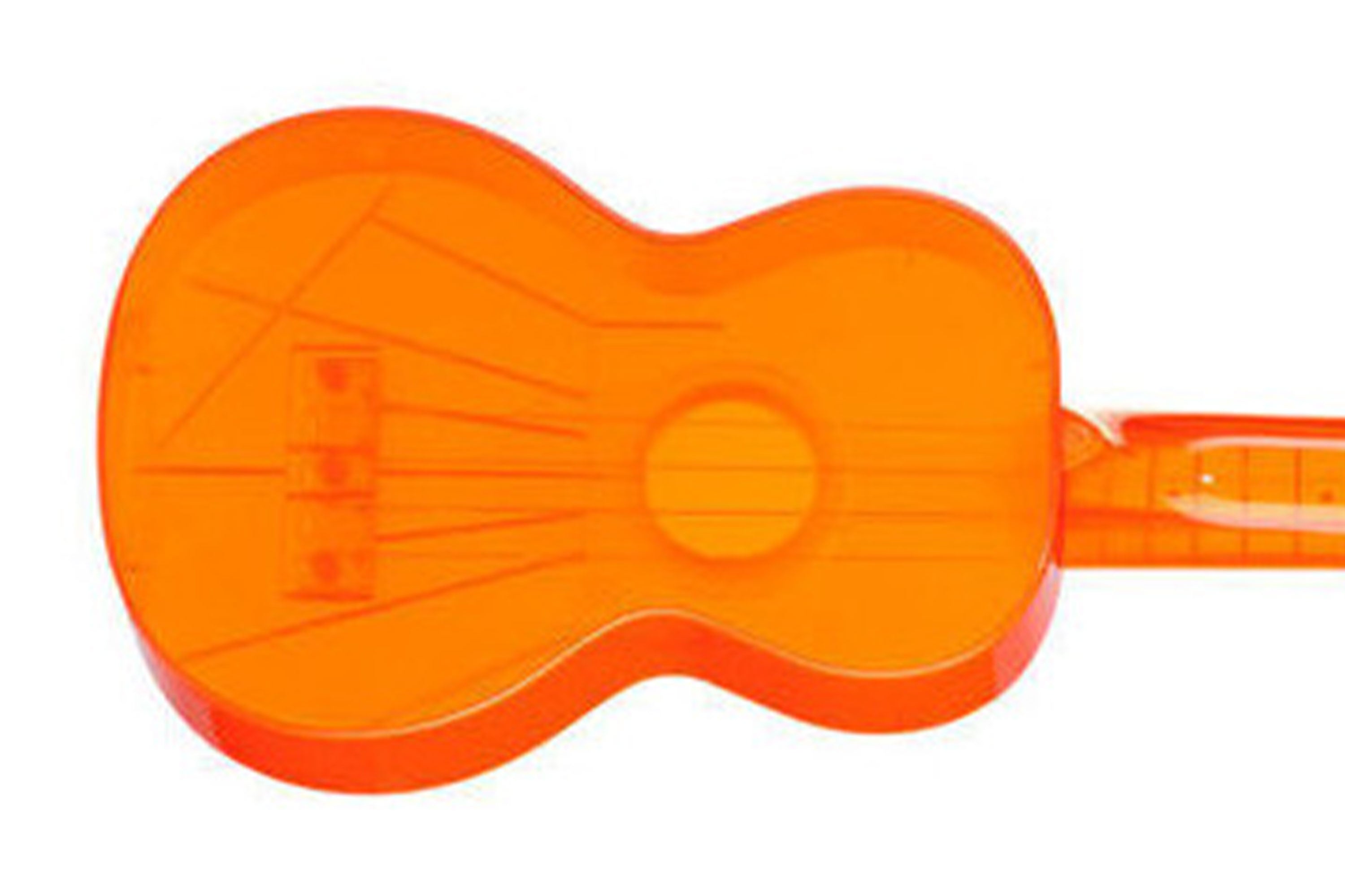 Kala KA-SWF-OR Waterman Orange Soprano Ukulele