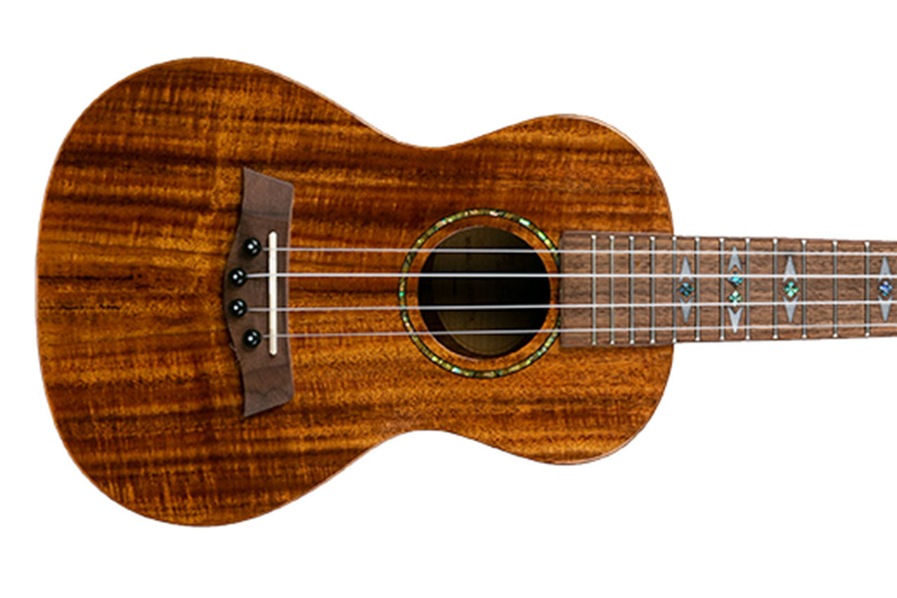 Flight DUC445 Glossy Acacia Concert Ukulele
