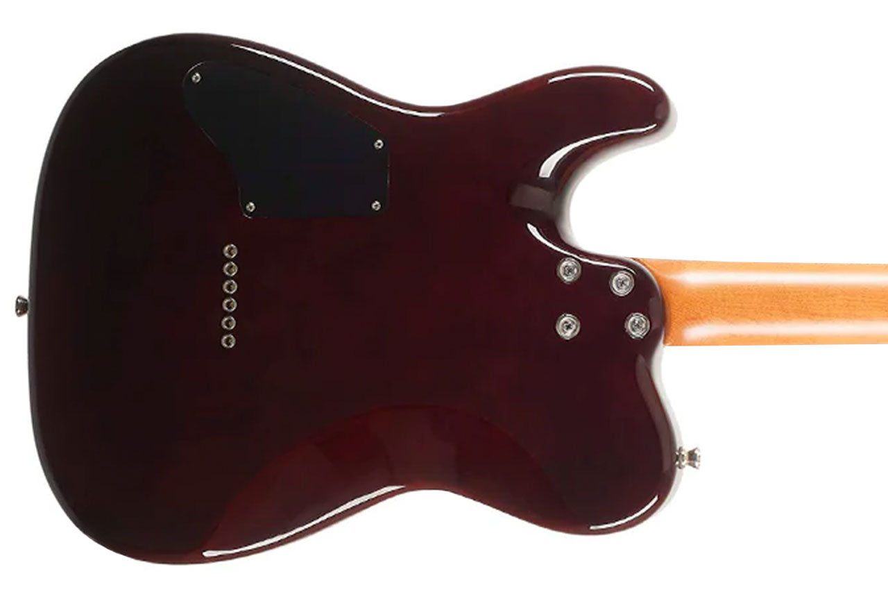 Jet JT-450 QTPK Quilted Pink Telecaster Electric Guitar