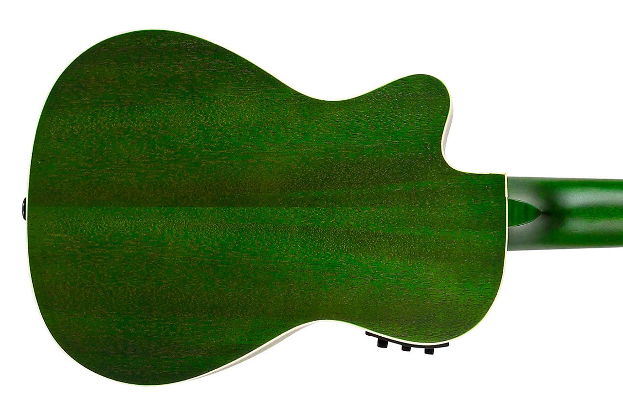 Flight DUC380 CEQ Jade Concert Ukulele
