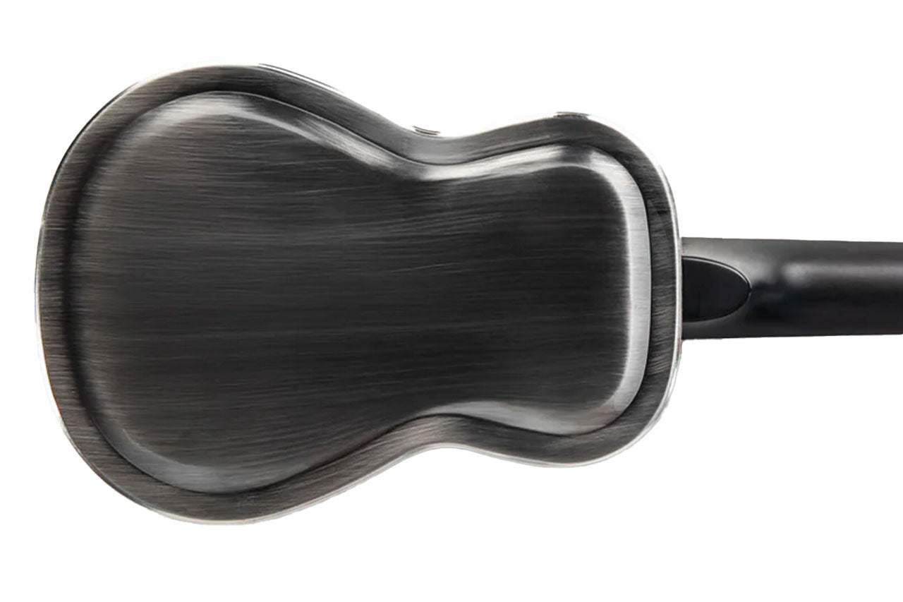 Kala Resonator Brushed Nickel Tenor Ukulele