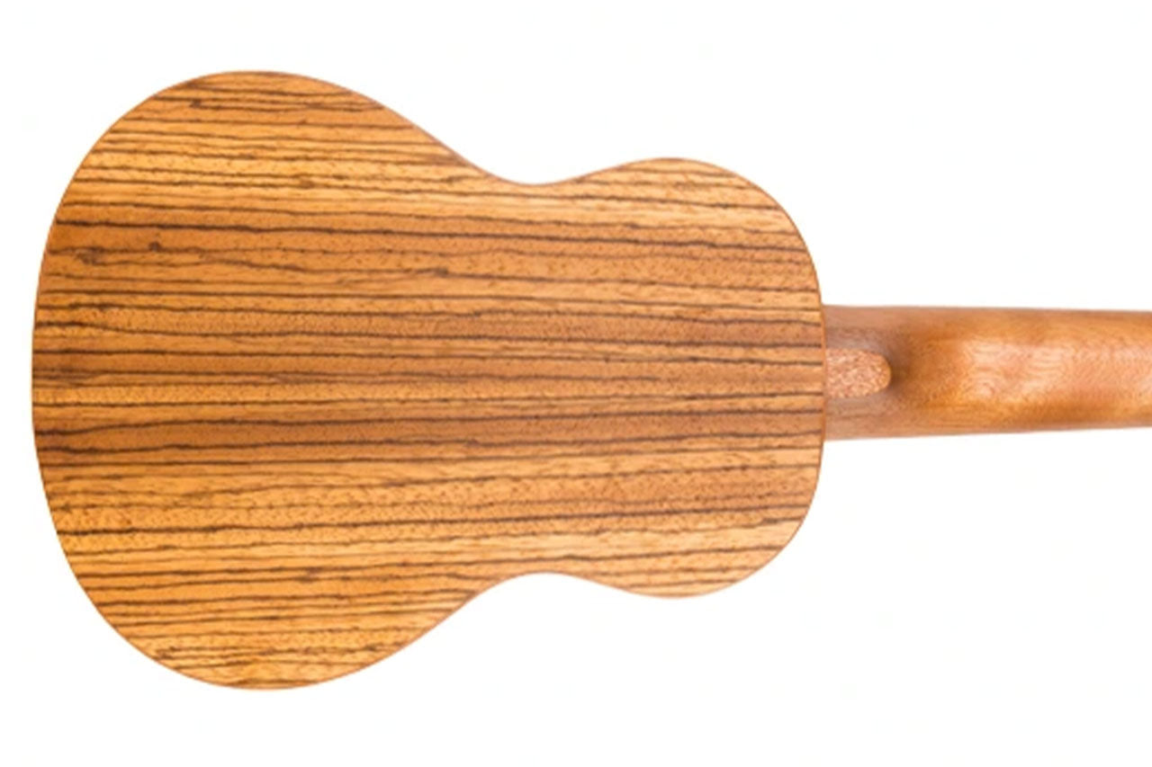 Flight DUS322 Zebrawood Soprano Ukulele