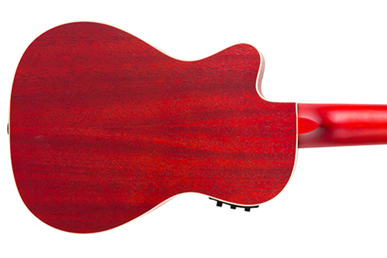 Flight DUC380 CEQ Coral Concert Ukulele