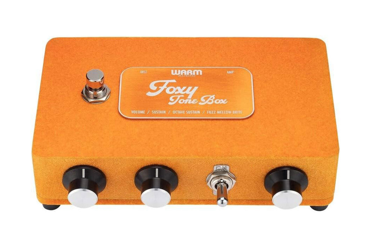 Warm Audio Foxy Tone Box Guitar Pedal