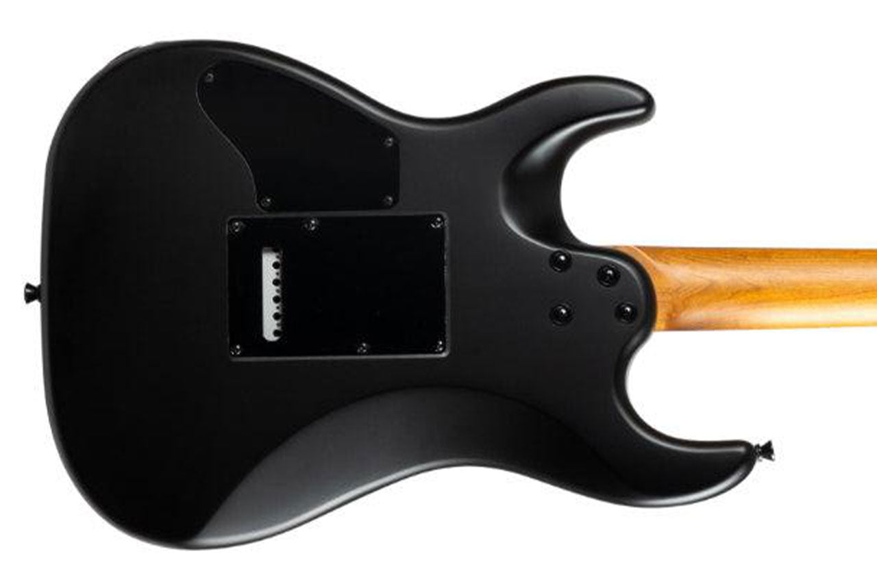 Jet JS-500 MBK Satin Back Stratocaster Electric Guitar