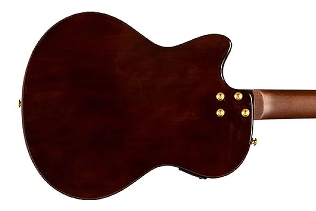 Angel Lopez EC3000-MAHO-N Solid Body Guitar