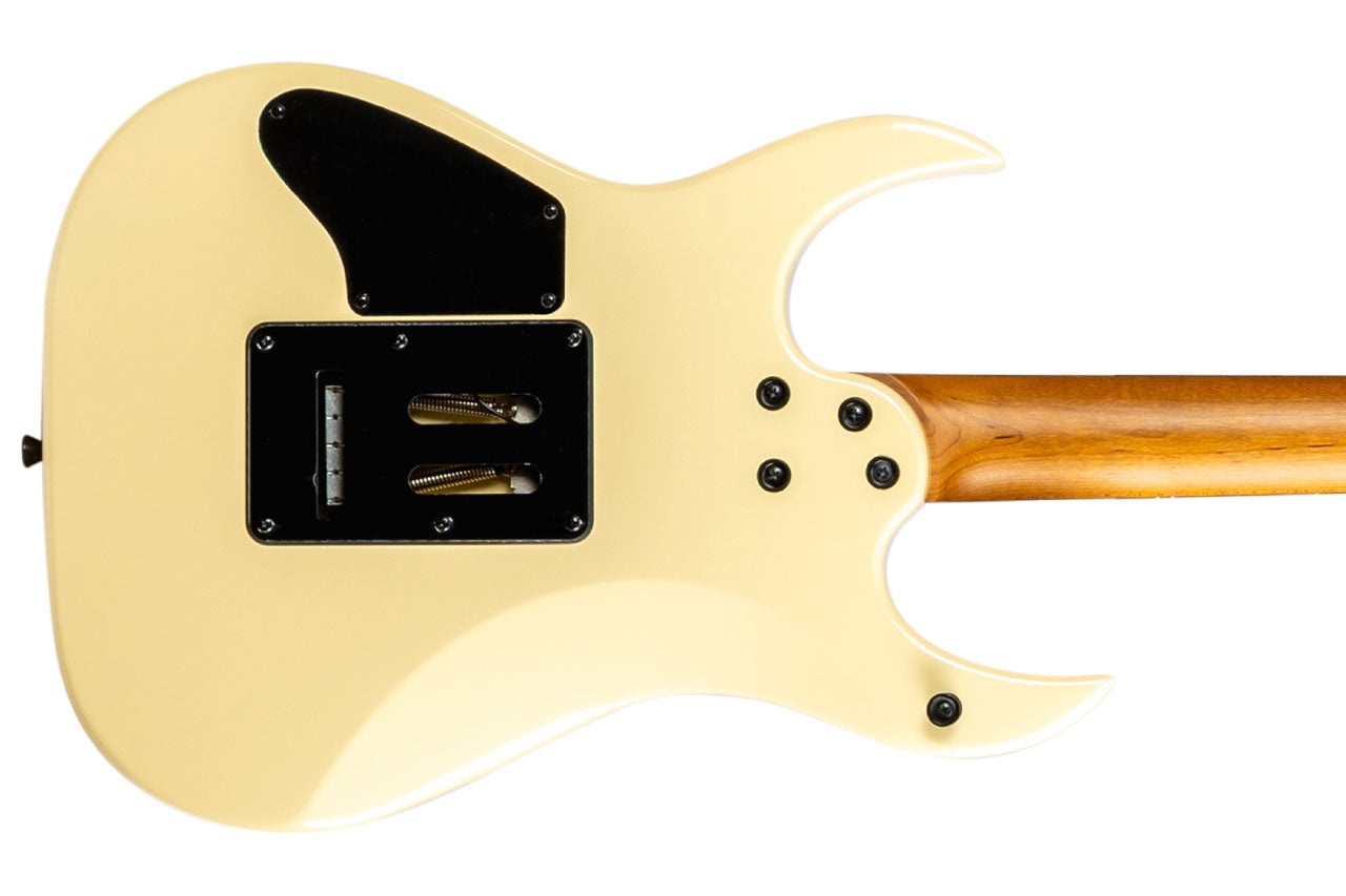 Spira S-420 AWH Alpine White Stratocaster Electric Guitar