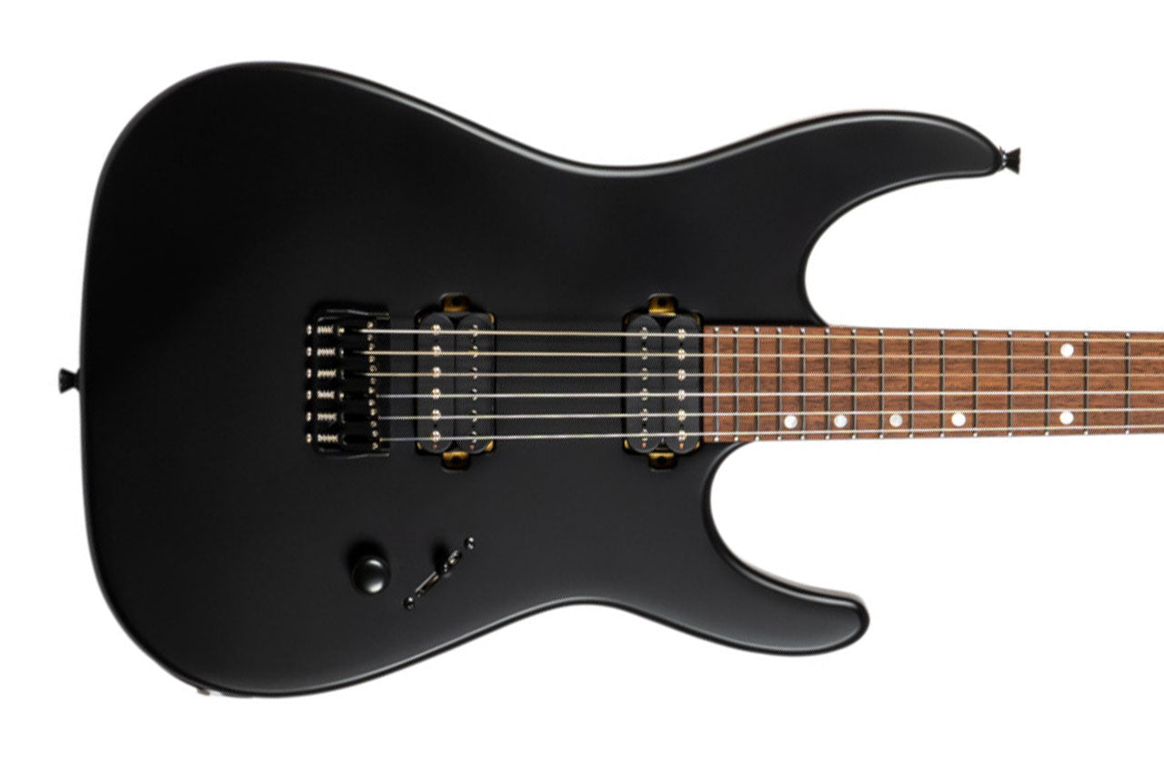 Jet JS-501 STYGIAN Satin Black Stratocaster Electric Guitar