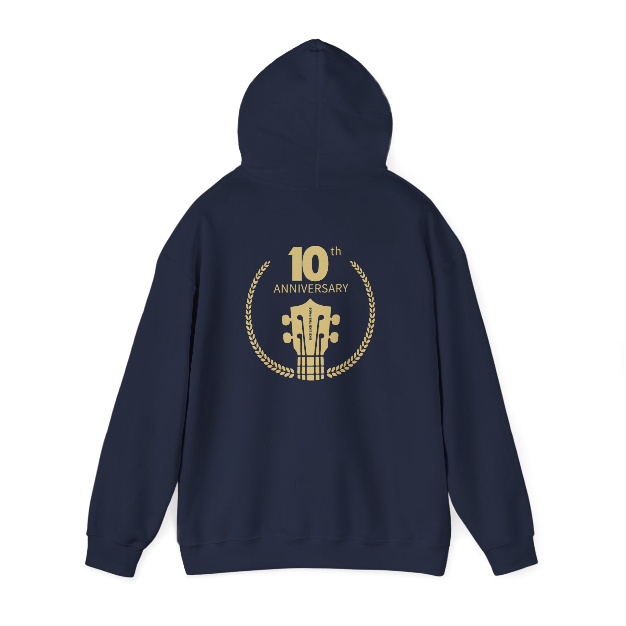 Uke Like The Pros 10th Anniversary Pullover Hoodie