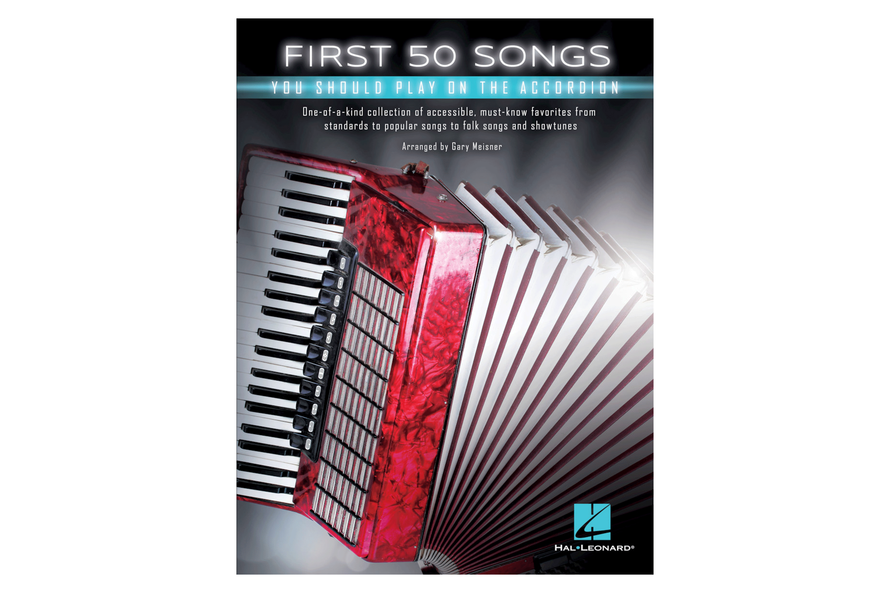 First 50 Songs Accordion Book