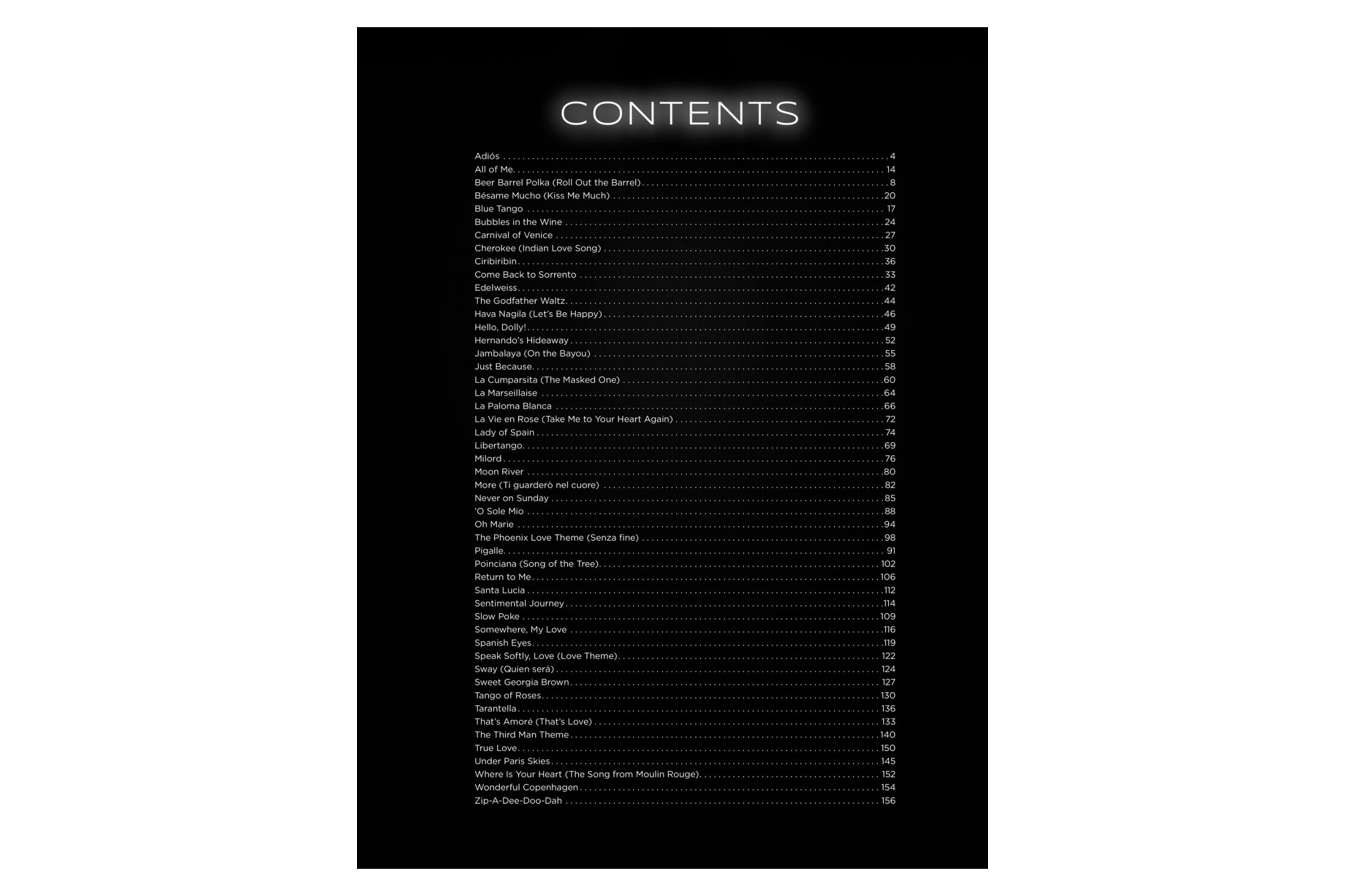 First 50 Songs Accordion Book