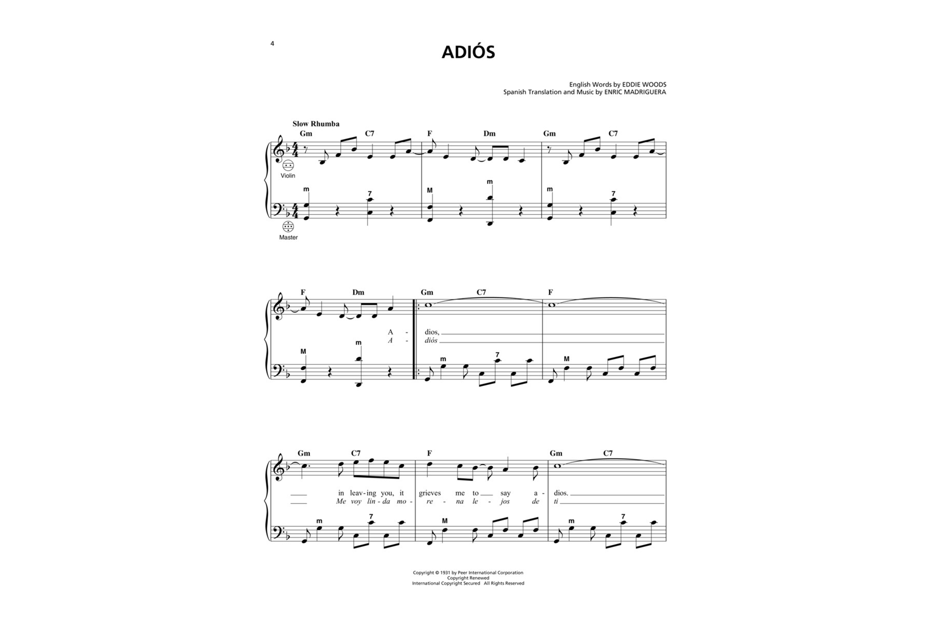 First 50 Songs Accordion Book