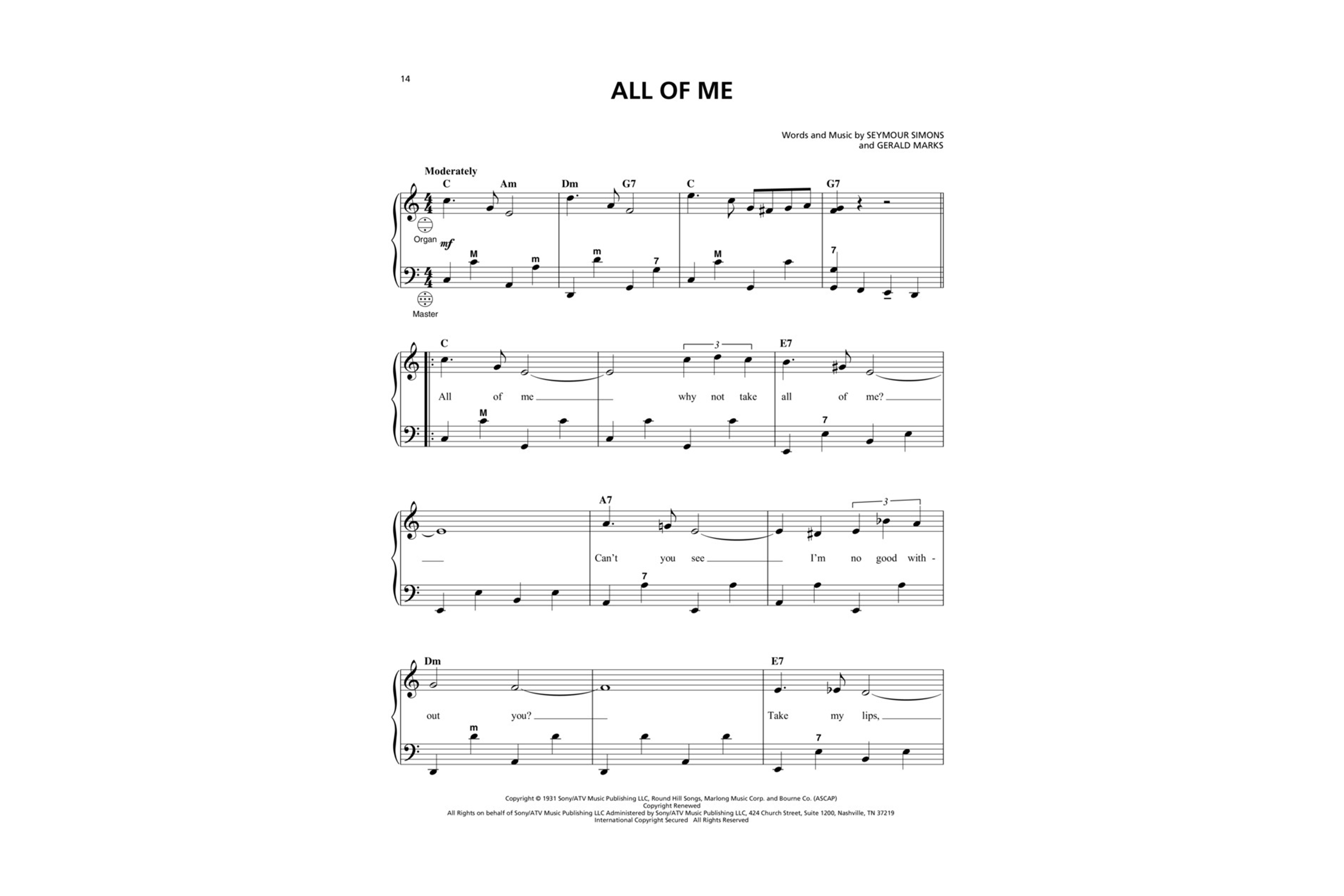 First 50 Songs Accordion Book