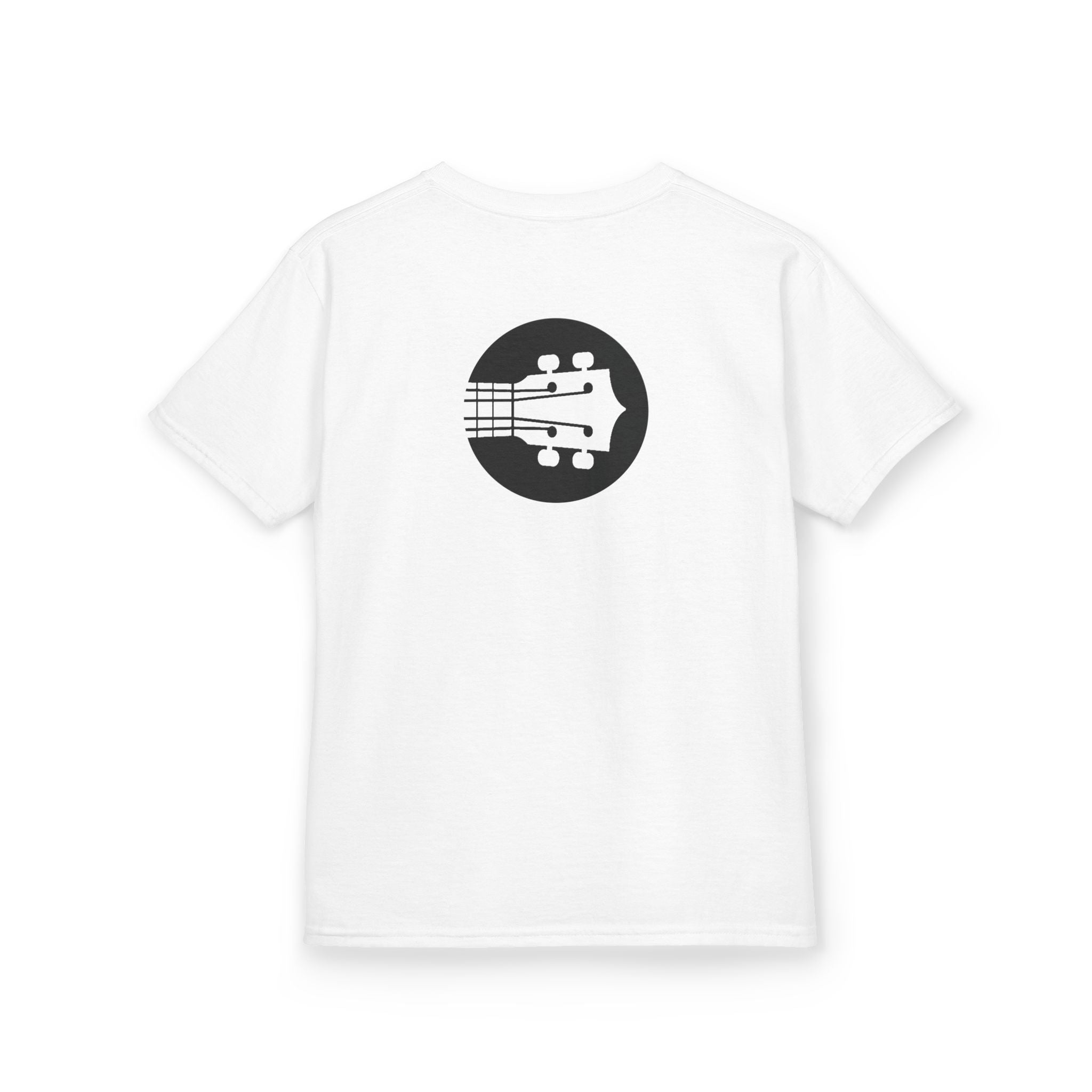 Kids Uke Like The Pros T-Shirt - Black Logo