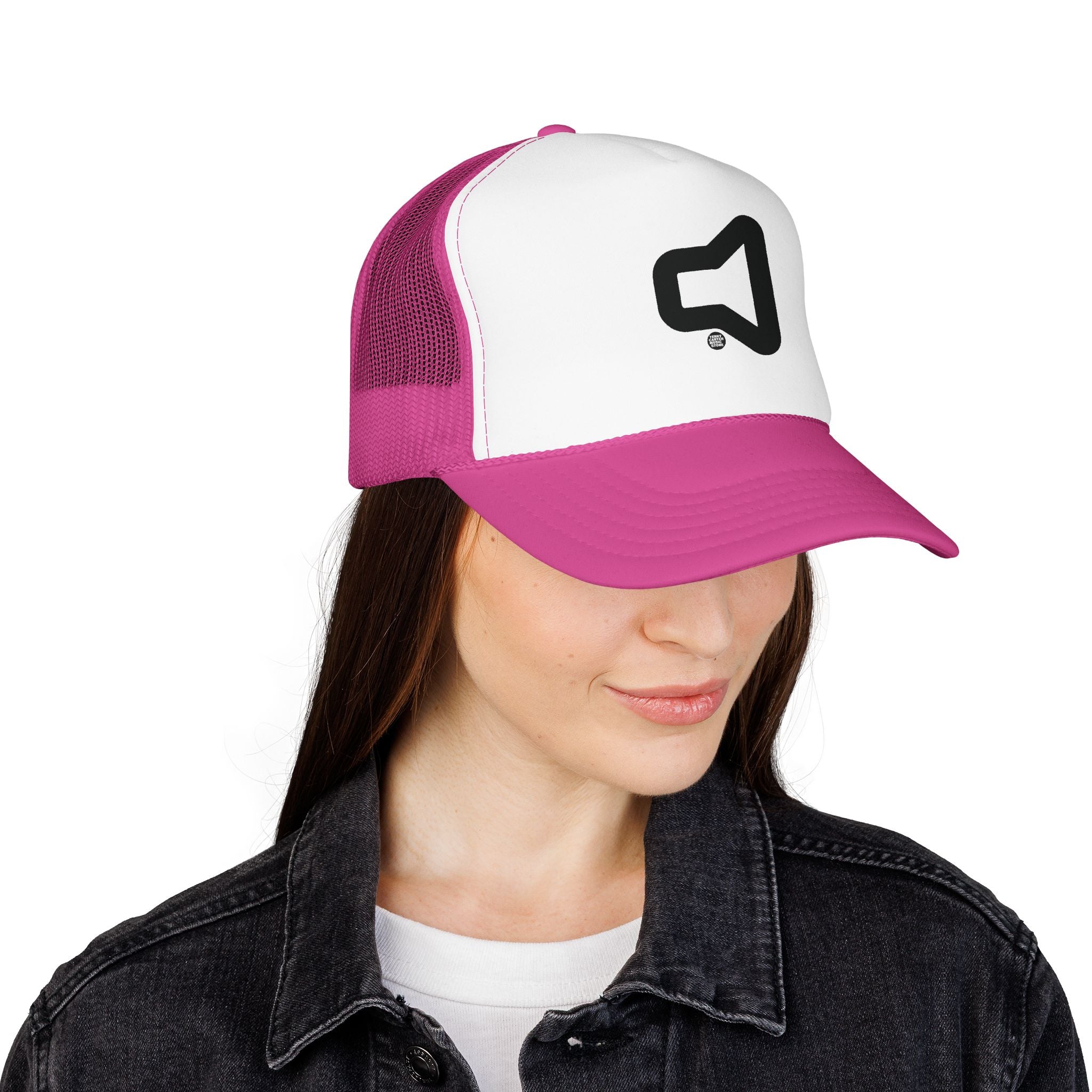 Speaker Icon Foam Trucker Hat