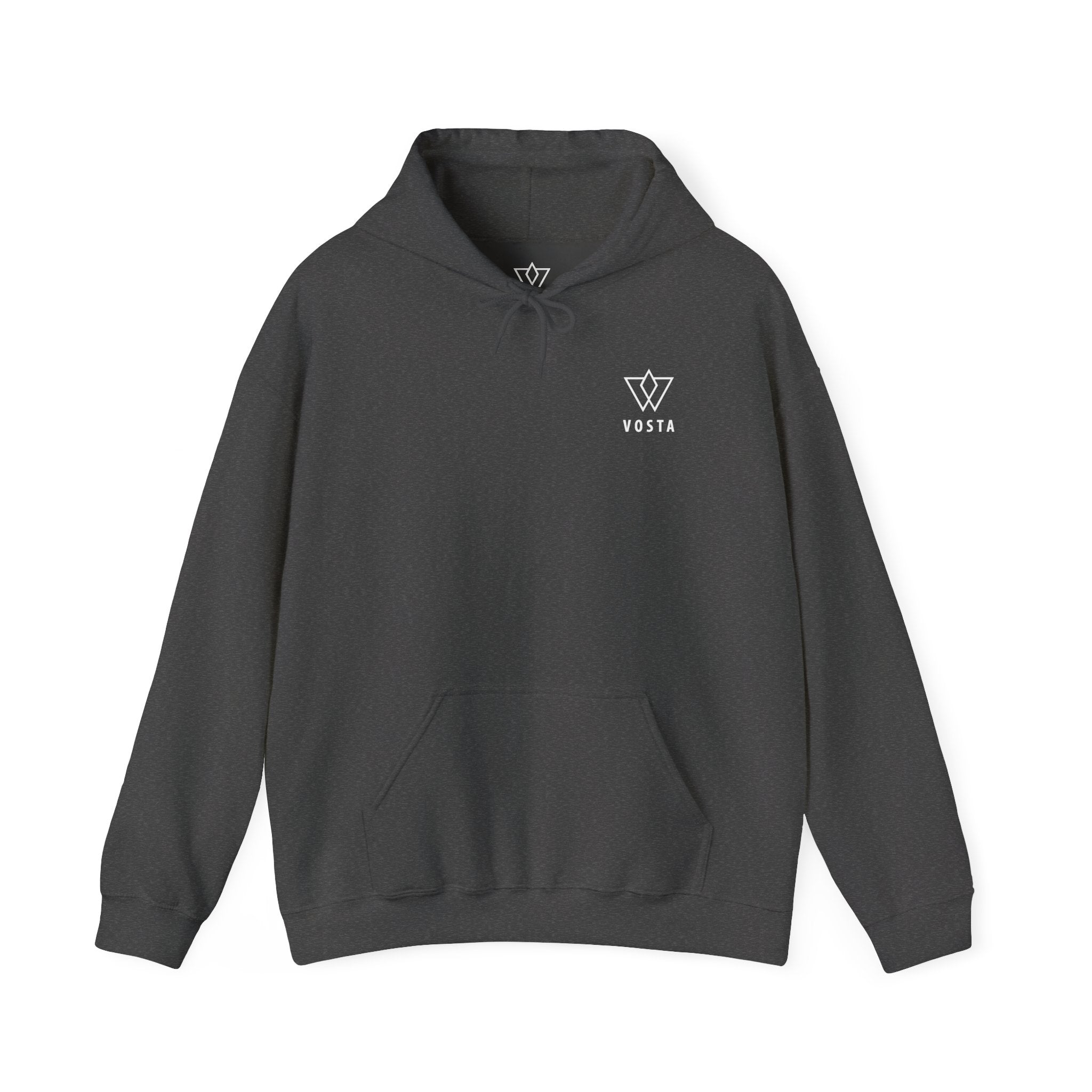 Vosta Hoodie - White Logo Pullover