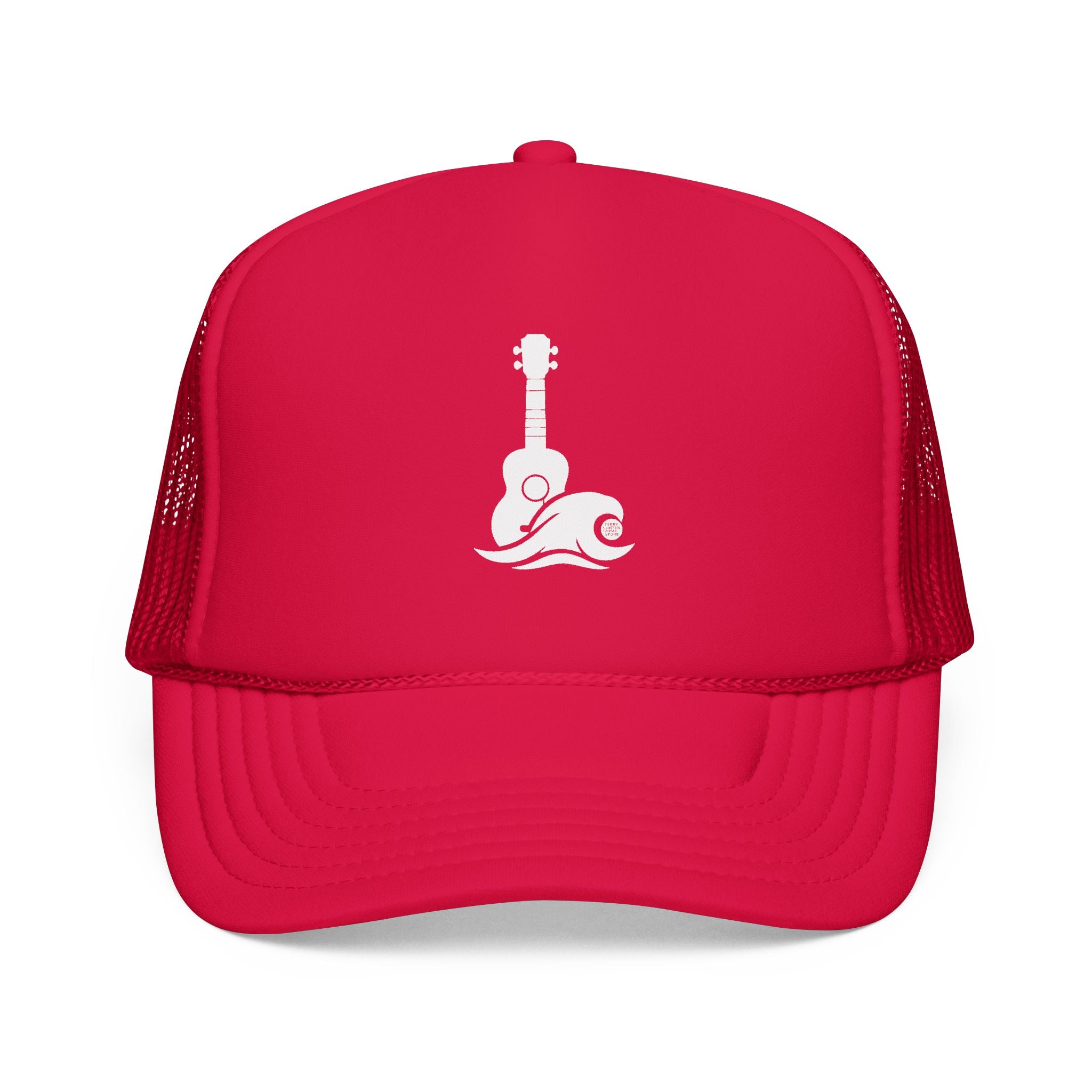 Ukulele Musician Foam Trucker Hat