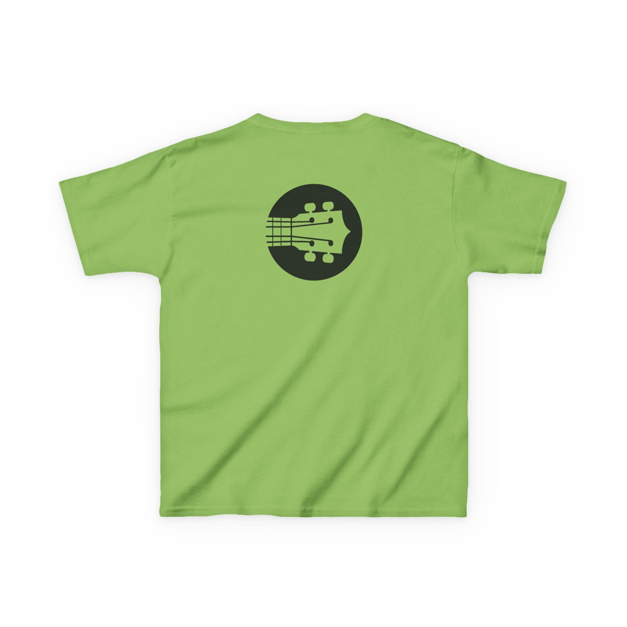 Kids Uke Like The Pros T-Shirt - Black Logo