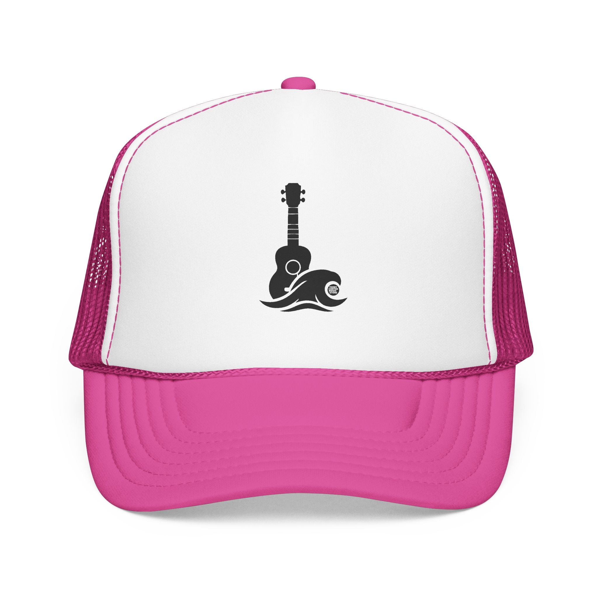 Ukulele Musician Foam Trucker Hat