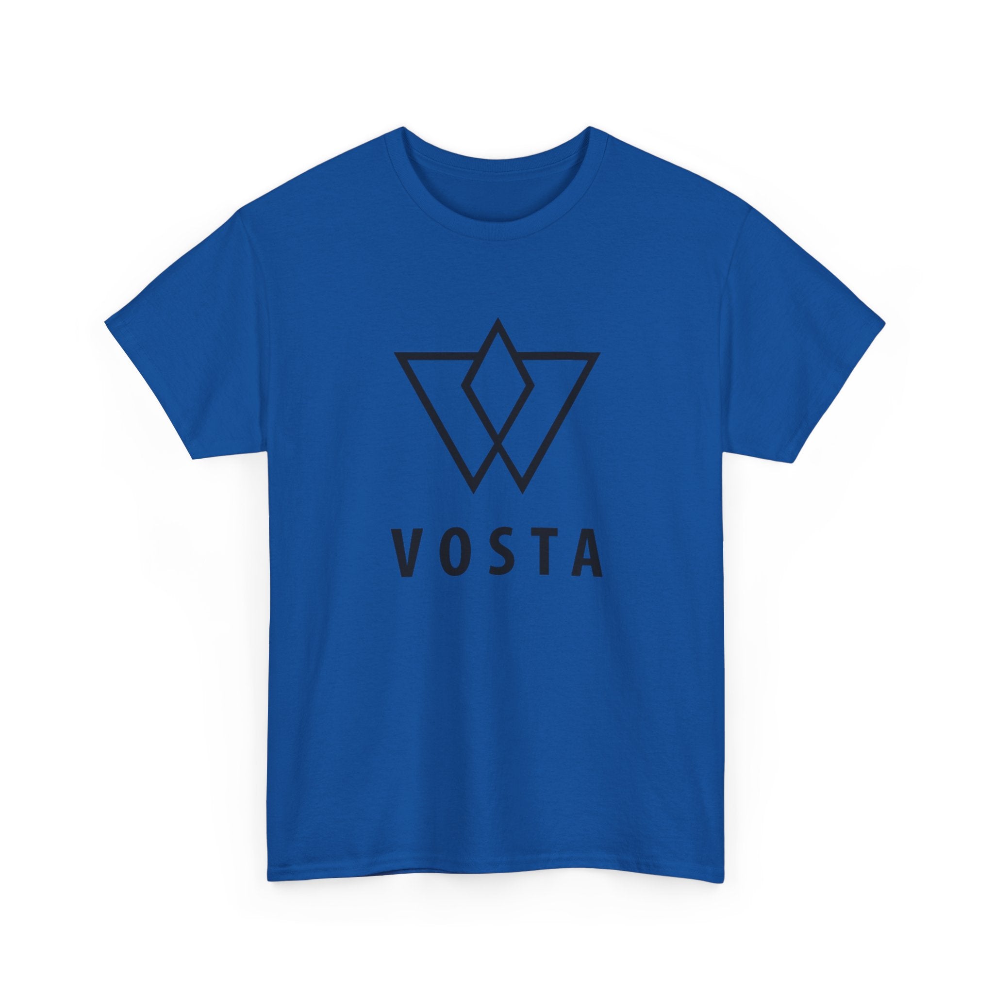 Vosta Minimal Logo T-Shirt - Black Logo