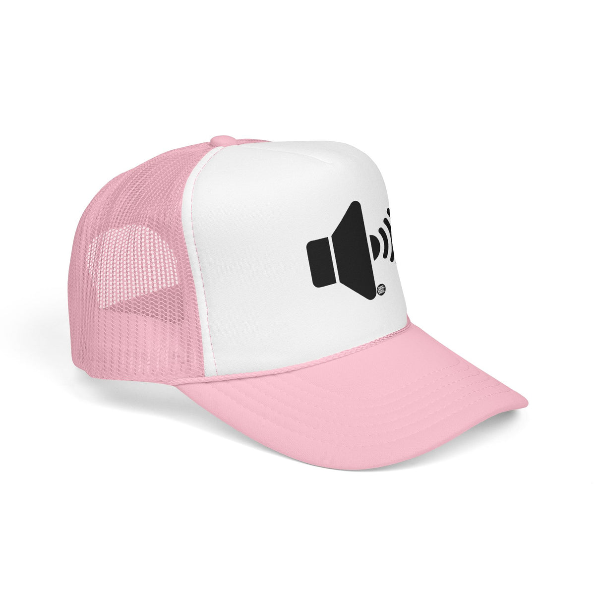 Sound On Speaker Icon Foam Trucker Hat