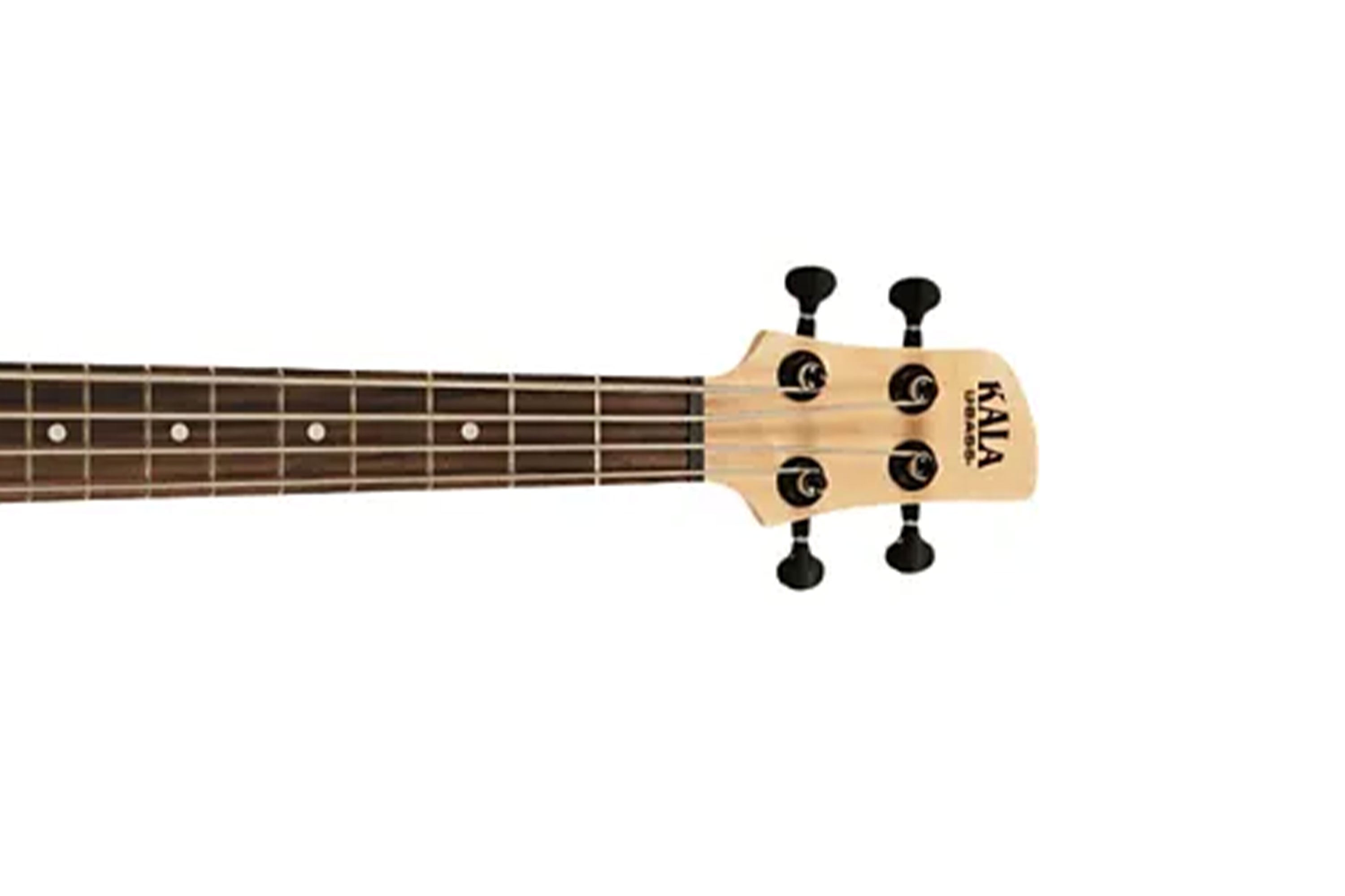 Kala Solid Body 4-String Pale Pink Fretted U•BASS