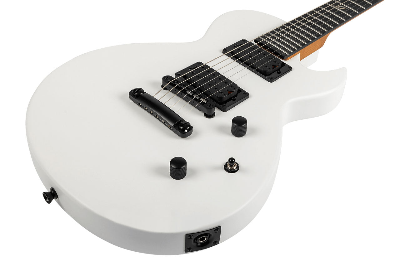 Spira L-400 MWH White Electric Guitar