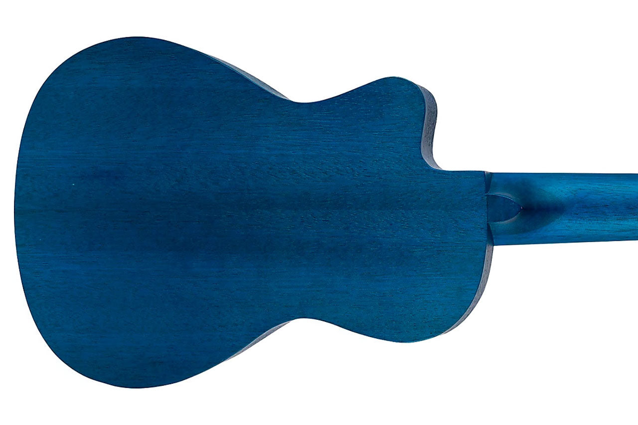 Flight AUC-CITY Elise Ecklund Concert Ukulele