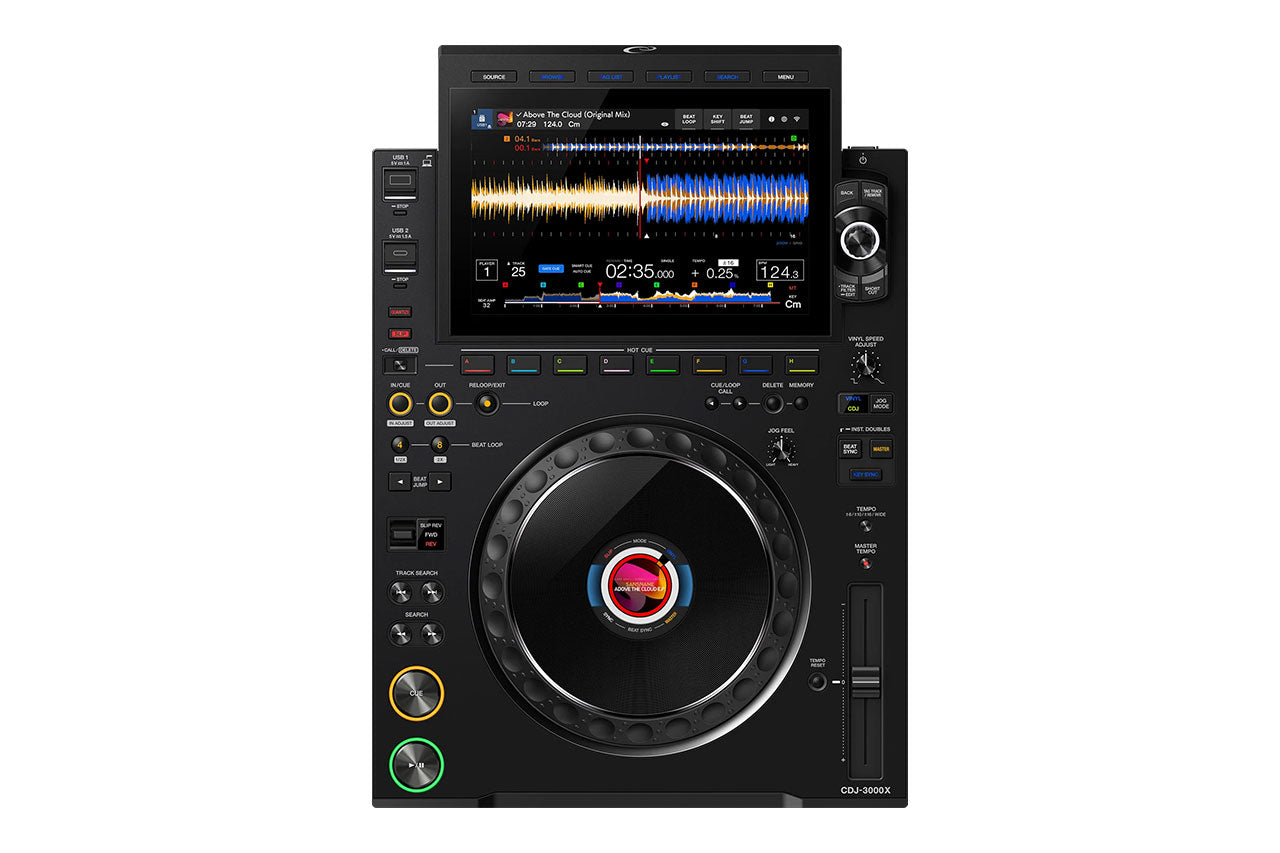AlphaTheta CDJ-3000X DJ Media Player