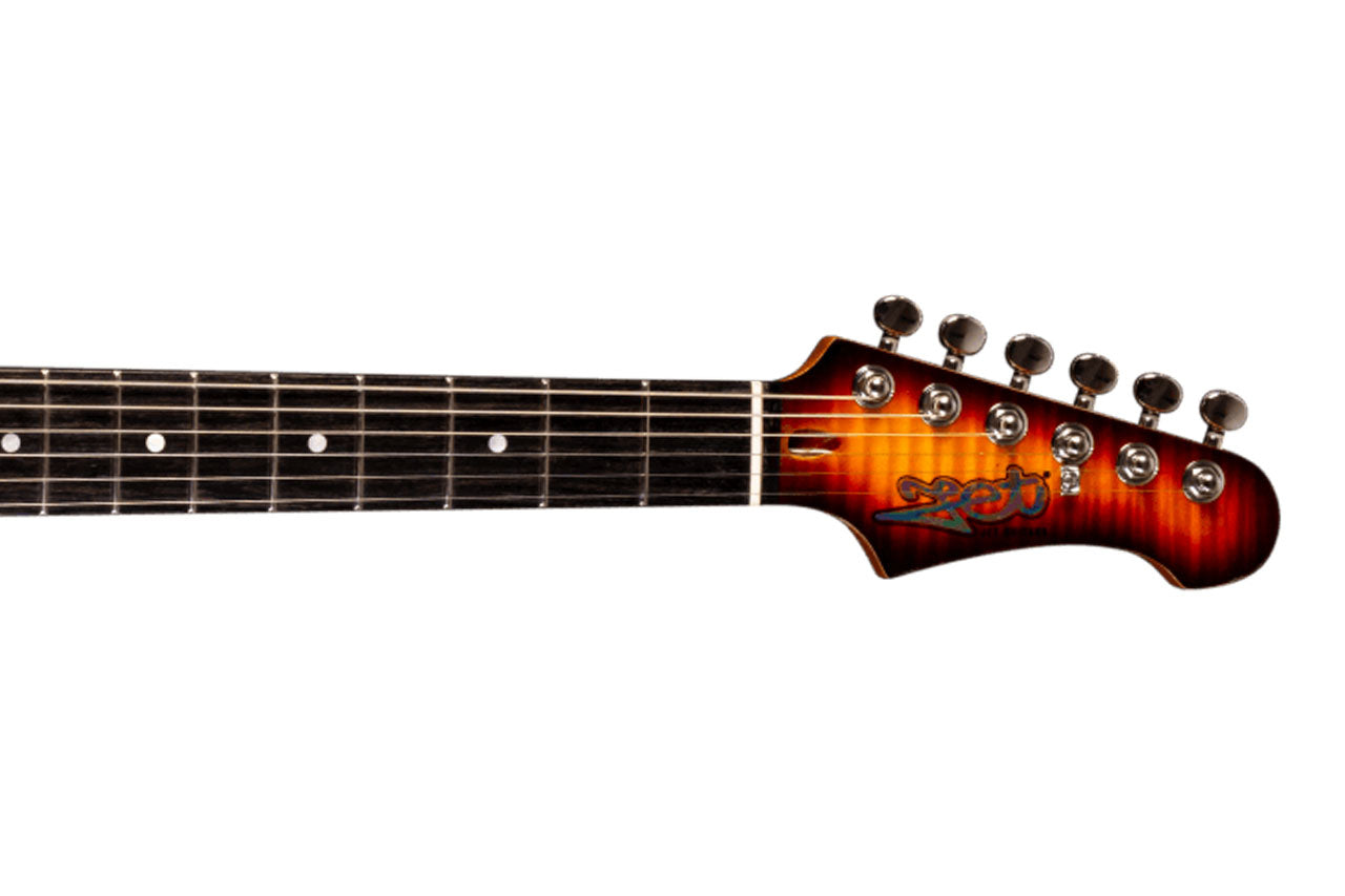 Jet JS-600 BS Sunburst Stratocaster Electric Guitar