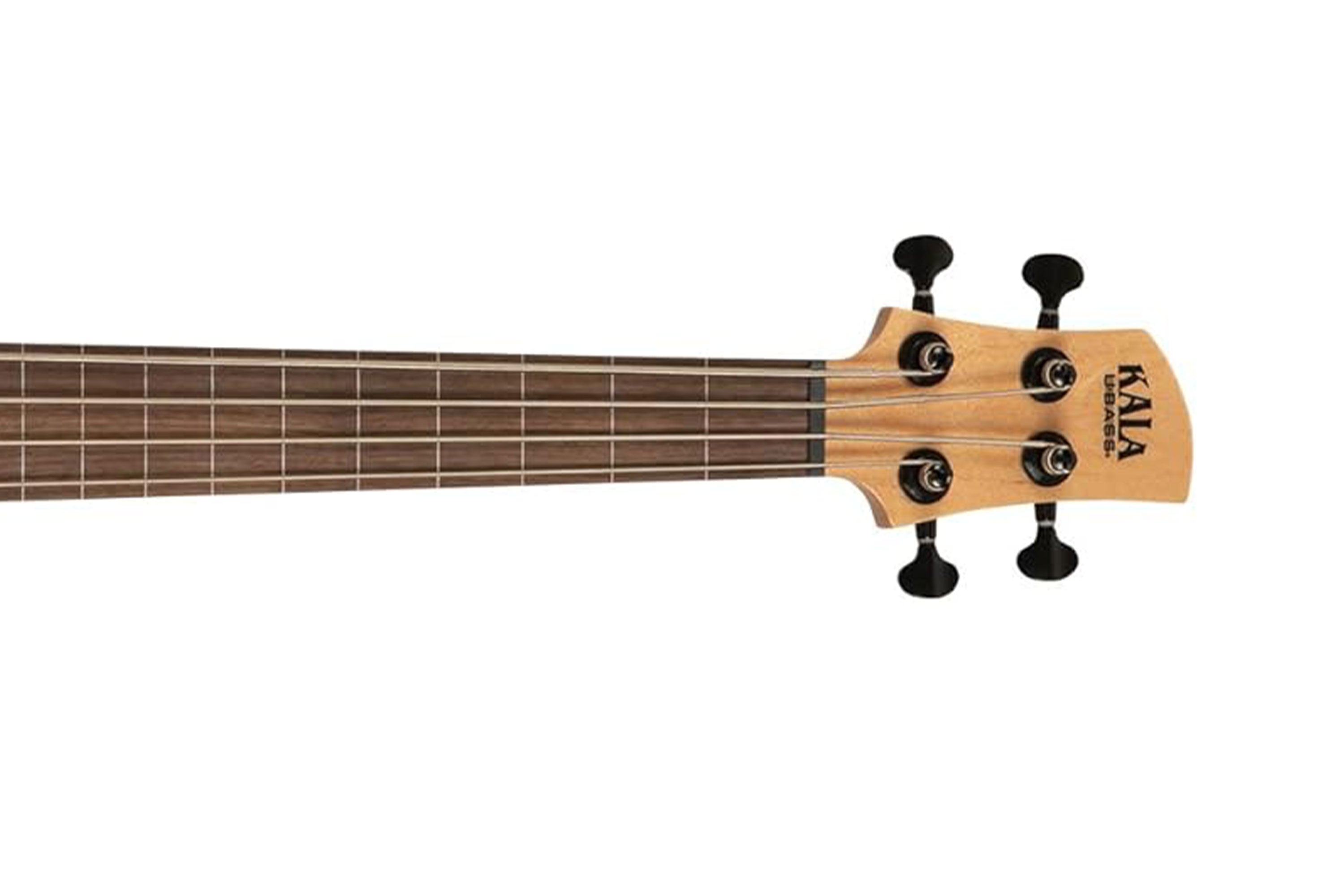 Kala Solid Body 5-String Tobacco Burst Fretless U•BASS