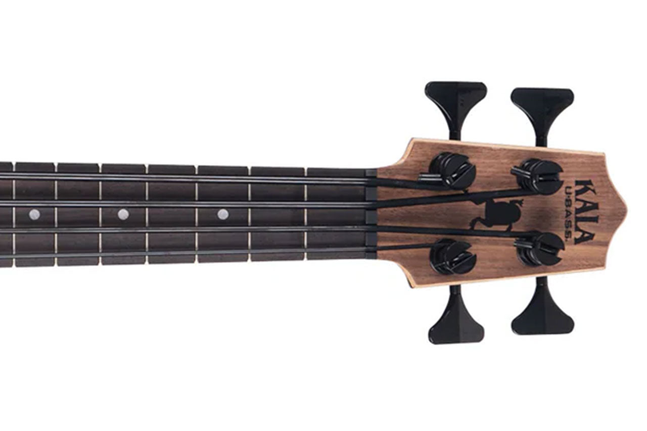 Kala Exotic Mahogany Acoustic Electric U•BASS