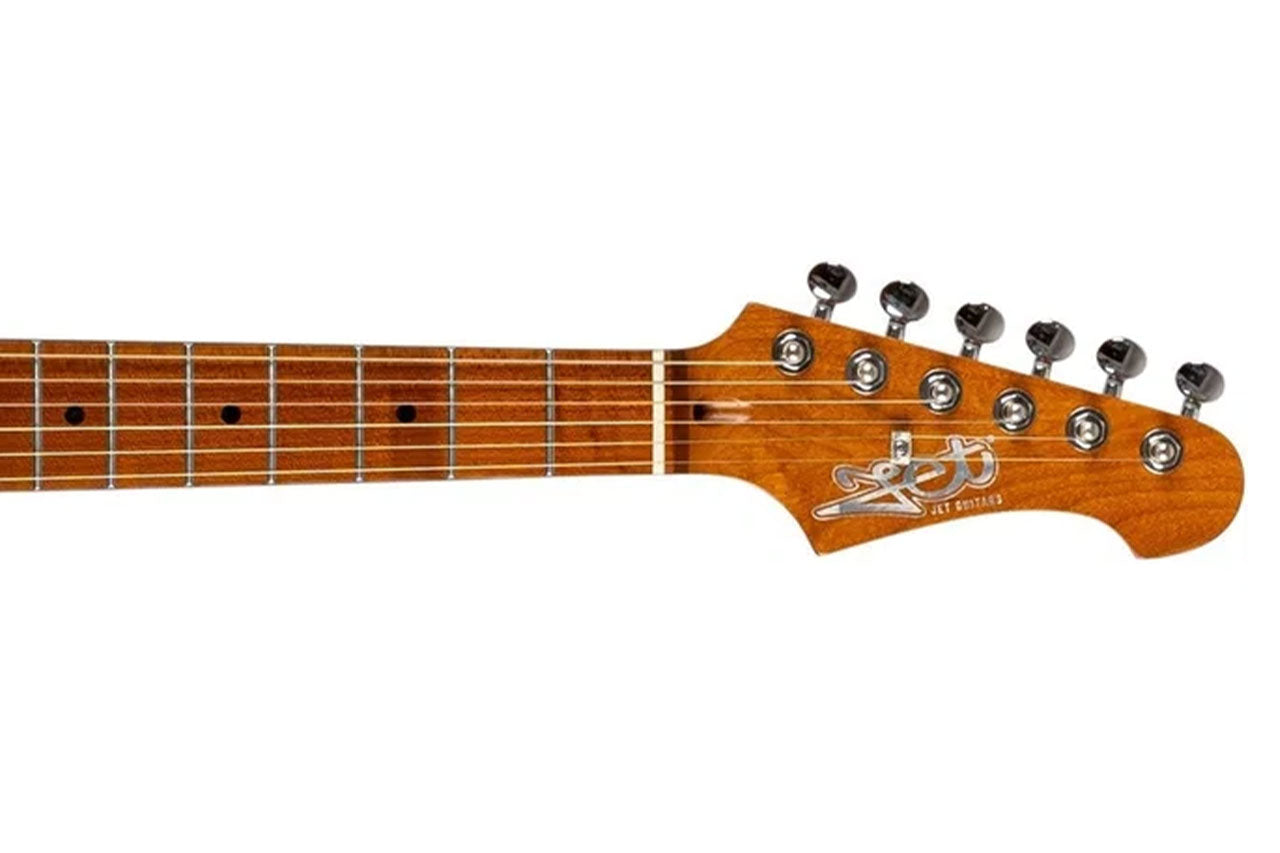 Jet JS-300-MINI Pink Stratocaster Electric Guitar