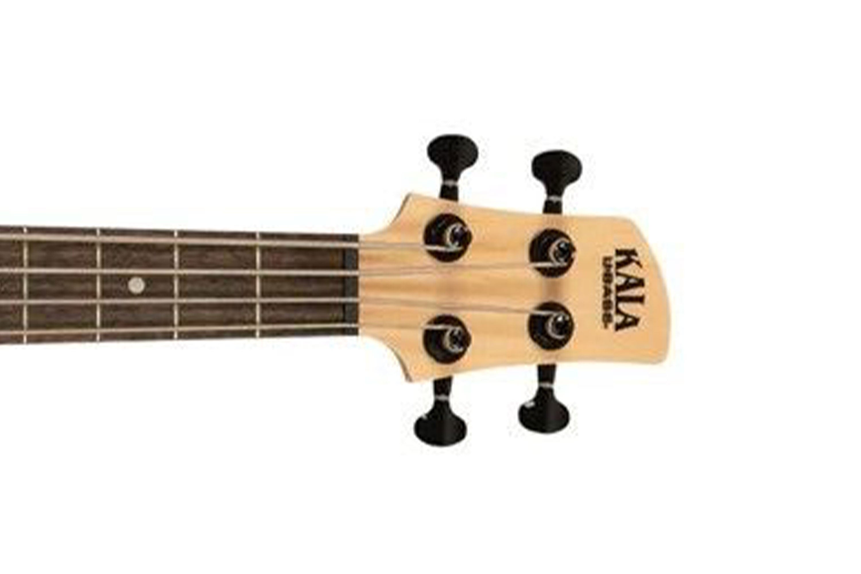 Kala Solid Body 4-String Sweet Cream Fretted U•BASS