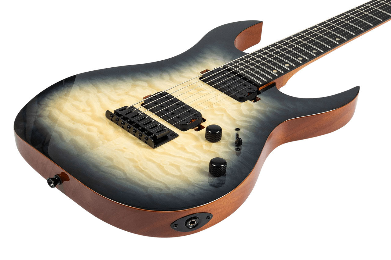 Spira S-507 QGY E Grey 7-String Electric Guitar