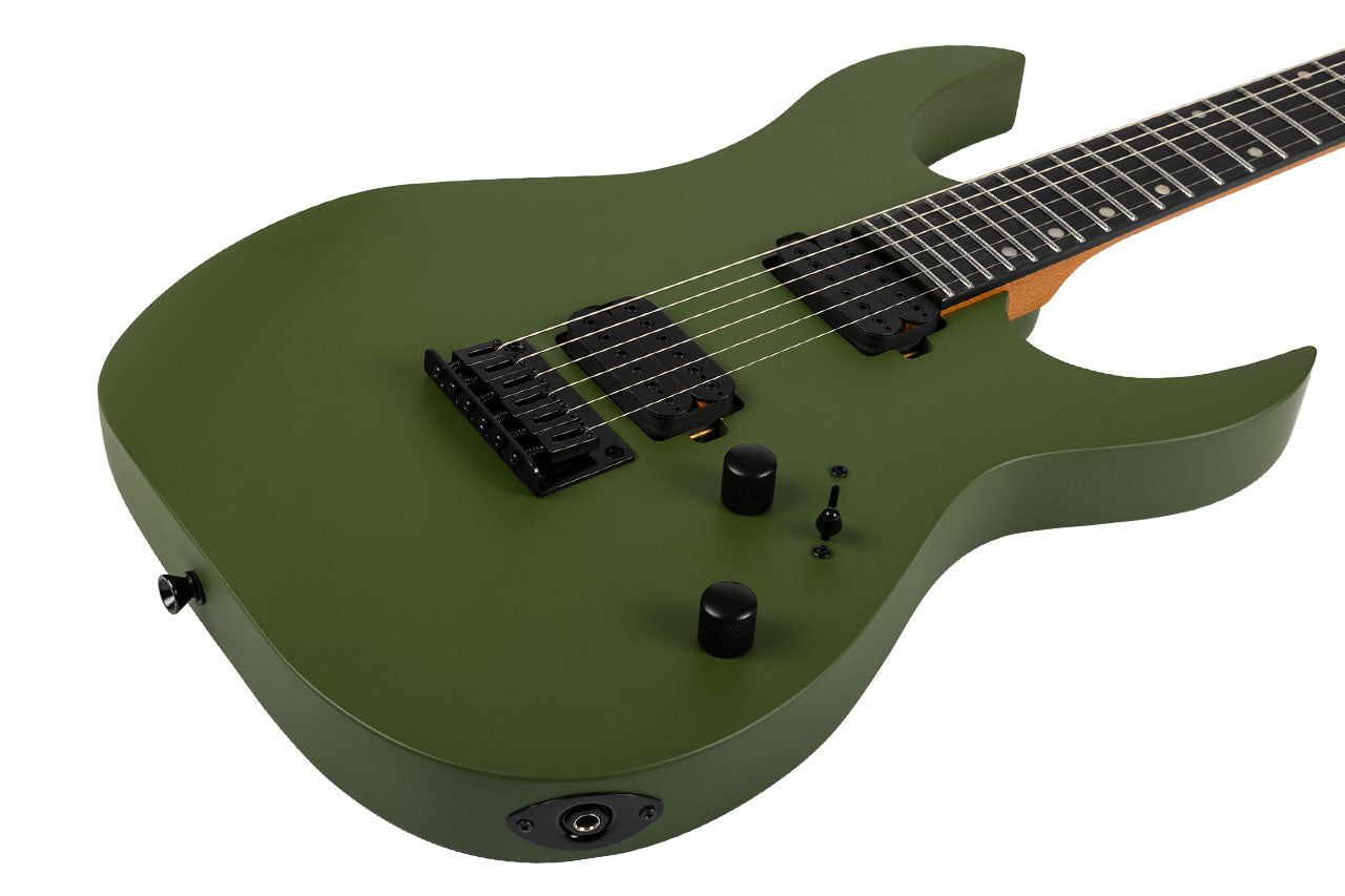 Spira S-400 MGR Dark Green Electric Guitar