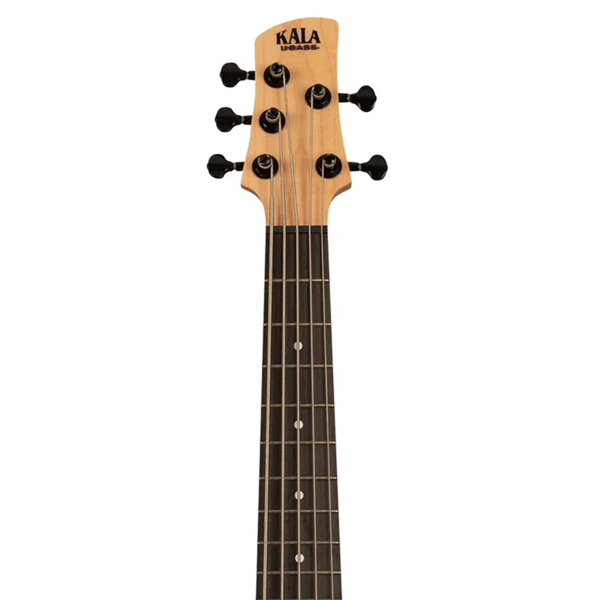 Kala Sweet Cream Solid Body 5-String Fretted U•BASS
