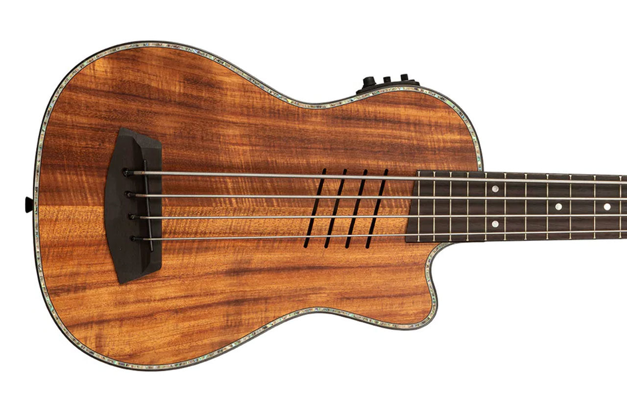 Kala Hutch Hutchinson Signature Hawaiian Koa U•BASS