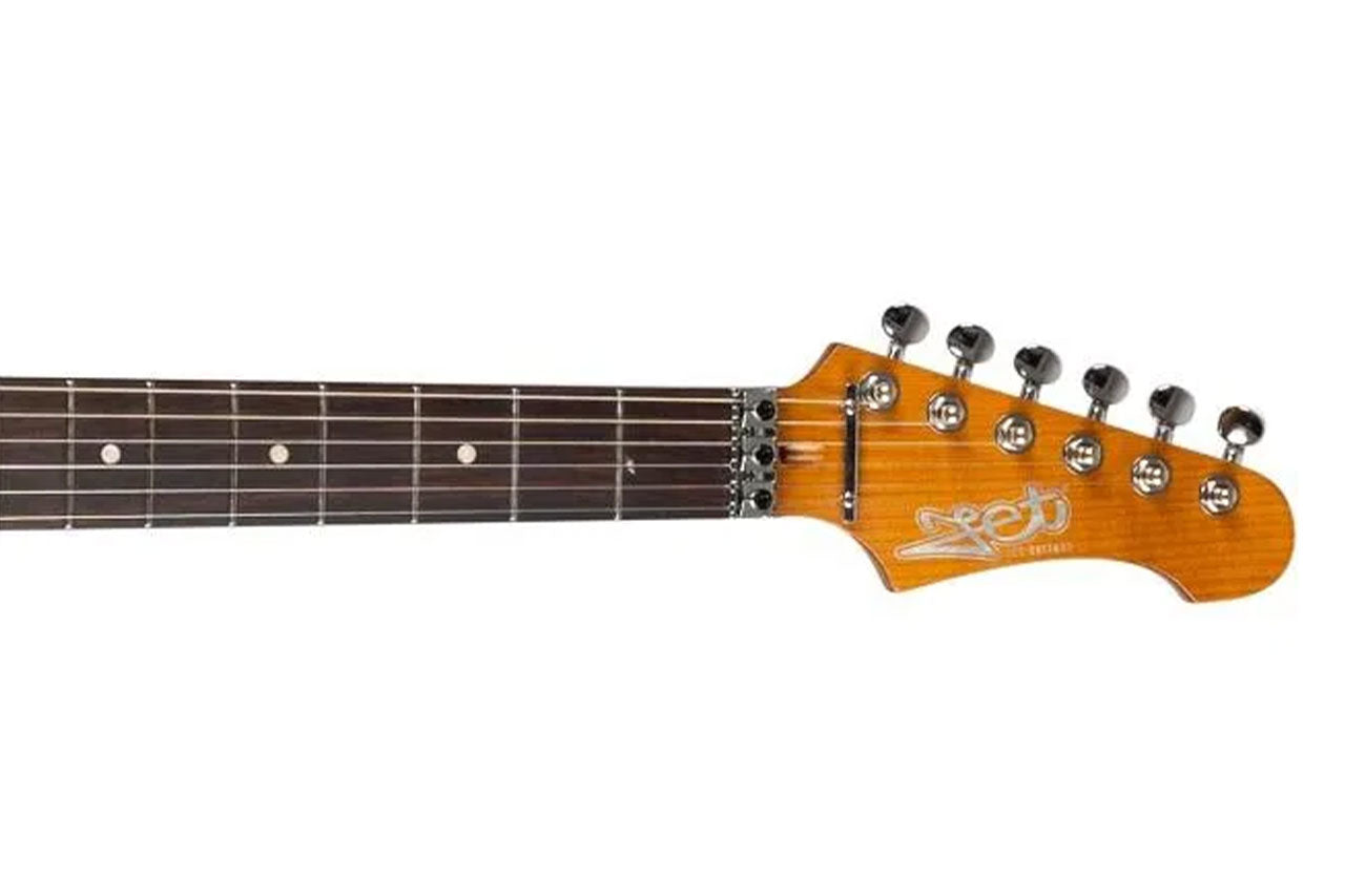 Jet JS-700 CPR HS Copper Stratocaster Electric Guitar