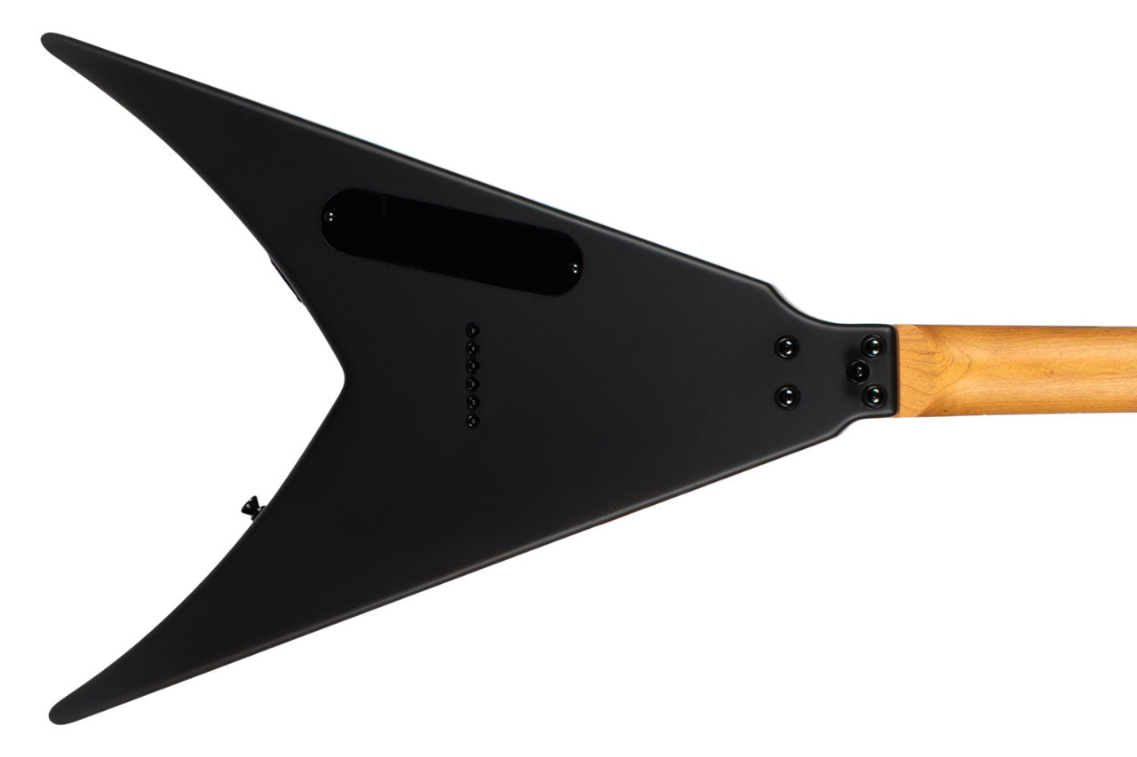 Spira V-400 MBK Black Flying V Electric Guitar