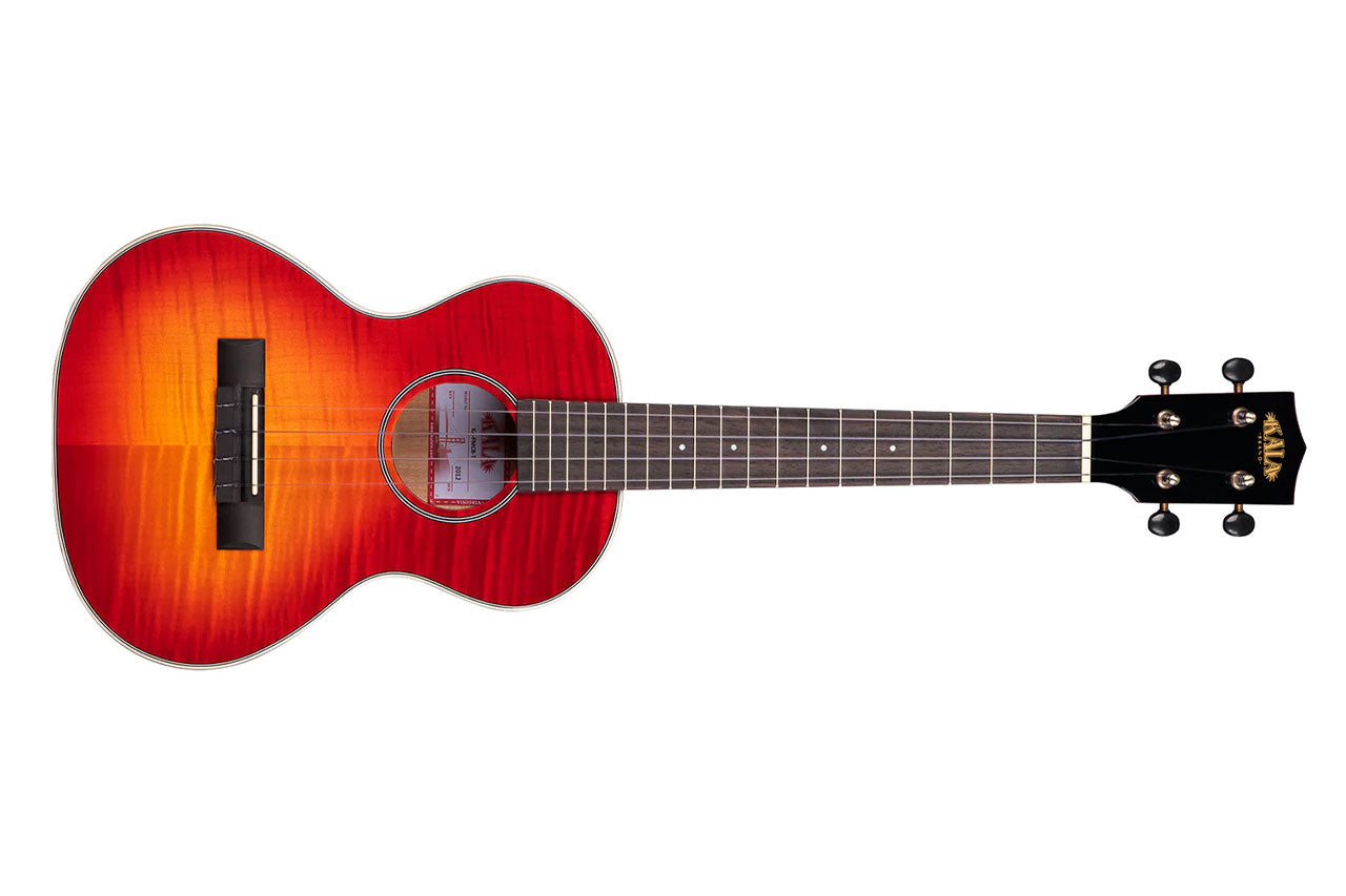 Kala Cherry Burst Tenor Ukulele